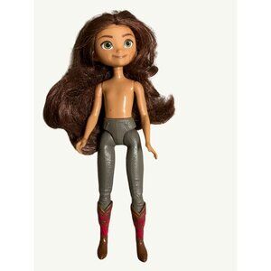 Spirit Untamed Lucky Prescott Doll 7.25 inch With Brown Hair and Green Eyes
